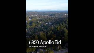 📍 West Linn, OR Home for Sale | 6850 Apollo Rd | Treetop Views