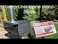 Setup & Review Camp Chef Alpine Wood Stove