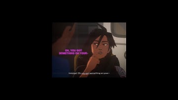 Invisigal kisses Robert // Dispatch | Time to Pretend #dispatch #edit #dispatchgame #gaming