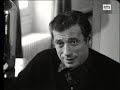 Capture de la vidéo Yves Montand Évoque Le Cinéaste Alain Resnais - Cinéma-Vif (1966)