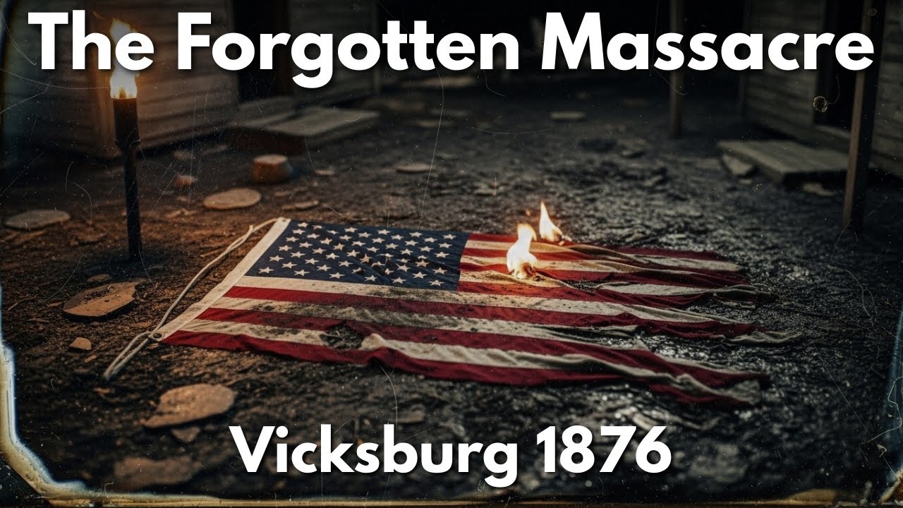 The Forgotten Vicksburg Massacre of 1876 | America’s Buried History