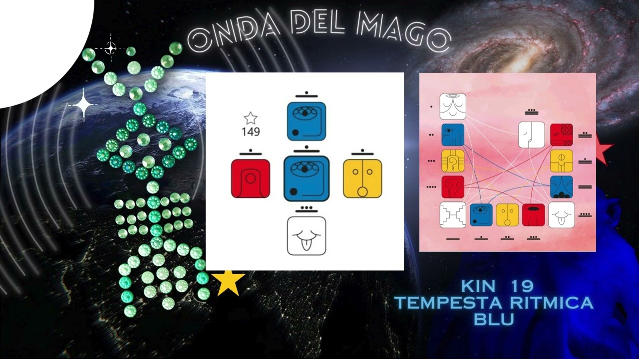 KIN 19 TEMPESTA RITMICA BLU