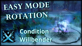 Guild Wars 2 Easy Rotation - Condition Pistol Willbender (41k DPS)