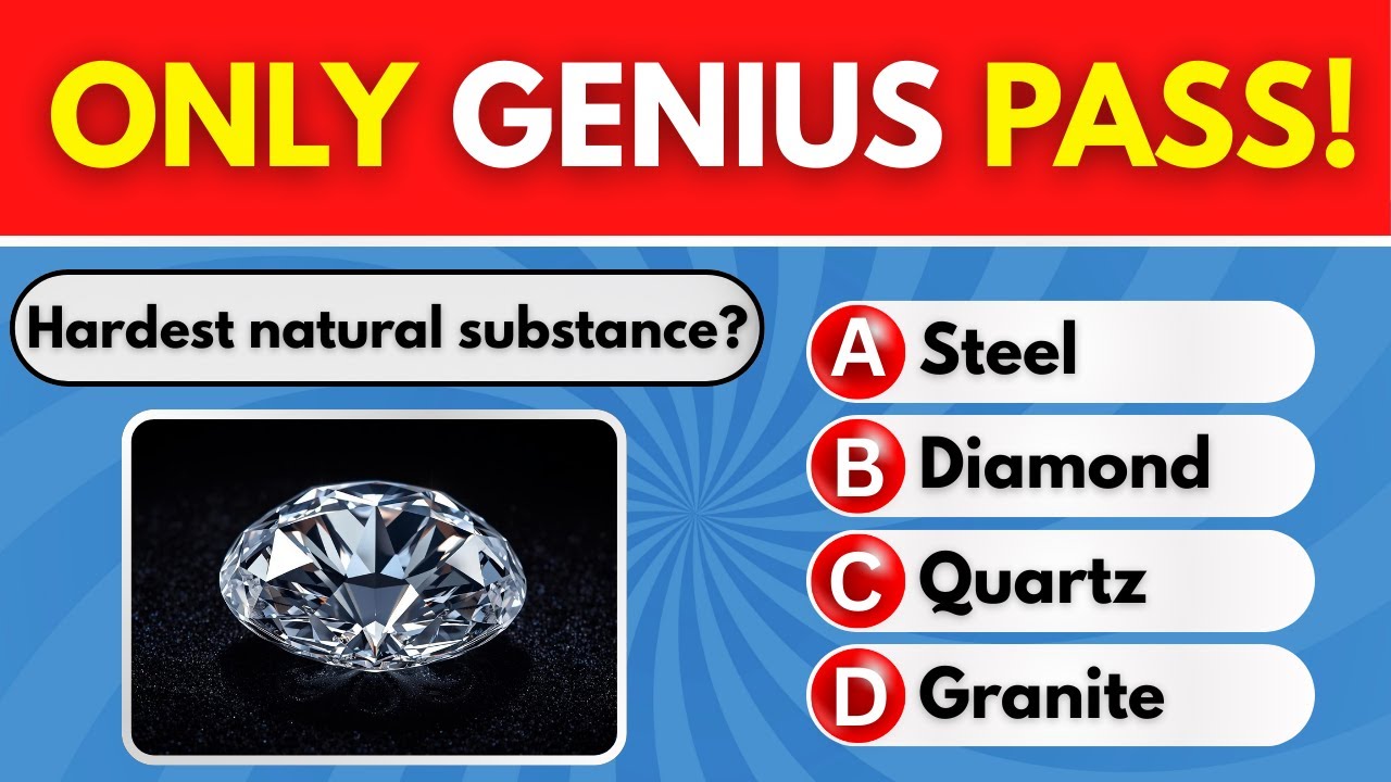 Science Facts Quiz 🔬 | Can You Answer All Questions?