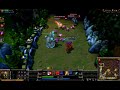 Middle of video