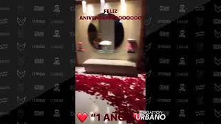 Aniversario de anuel y karol g