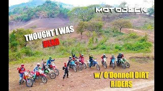 Capas Tarlac Trail Motodeck W Odonnell Dirt Riders