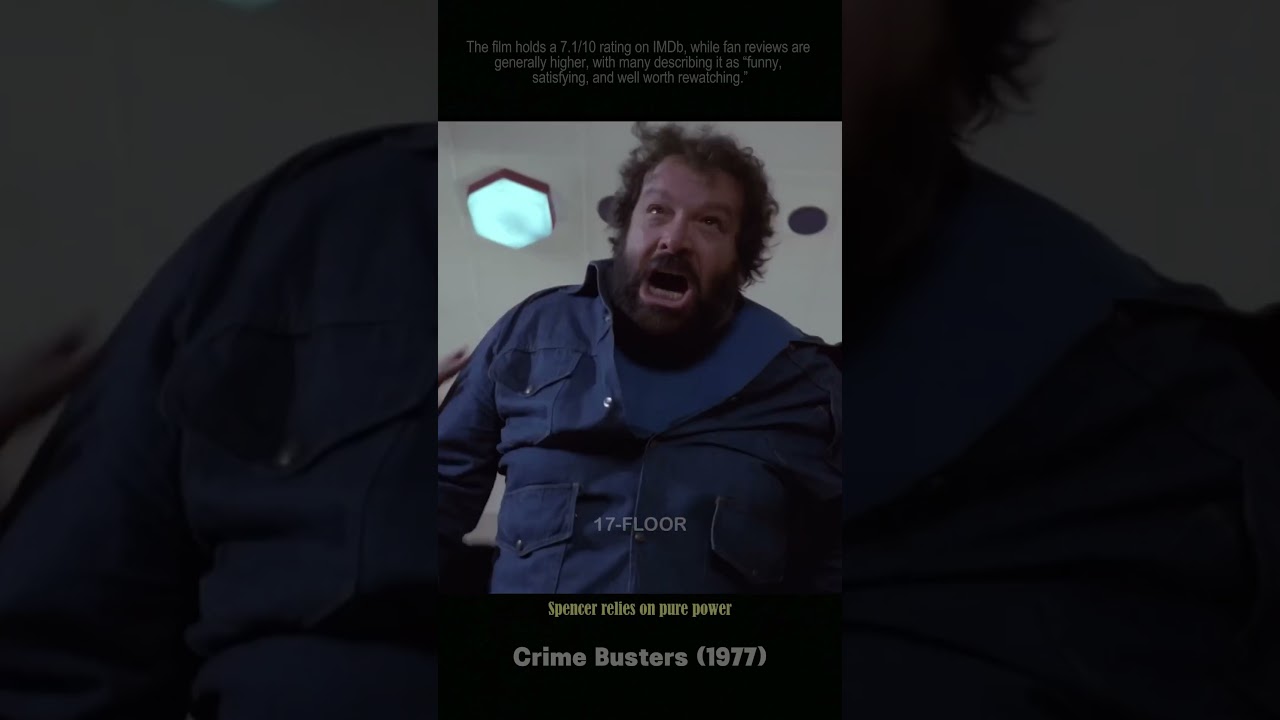 Hill & Spencer: Wits and Power Combined – Unbeatable｜Crime Busters ｜Edit#shorts