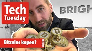 Zo koop je bitcoins - EDITIE NL