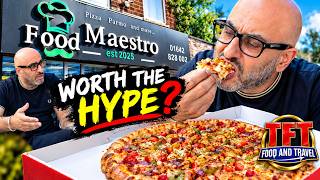 20 YEARS OF EXPERIENCE Built This FOOD SPOT | FOOD REVIEW