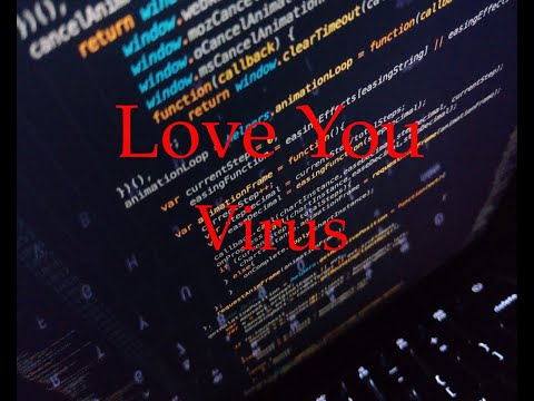Create  "I Love You"  Virus using Notepad
