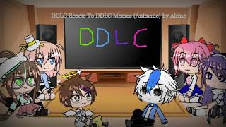 Ddlc Reacts To Ddlc Memes Animatic By Alrine Gacha Club Ft. Sans And Chris