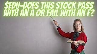 -Does This Stock Pass With an A or Fail with an F