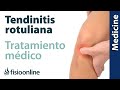 Tendinitis rotuliana o de rodilla. Diagnóstico y tratamiento de fisioterapia, médico y quirúrgico