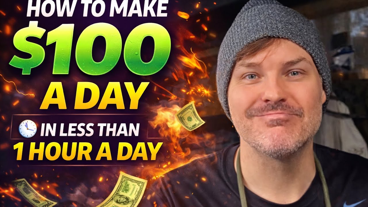 How to Make $100 a Day in Less Than 1 Hour! 💵 ⏰