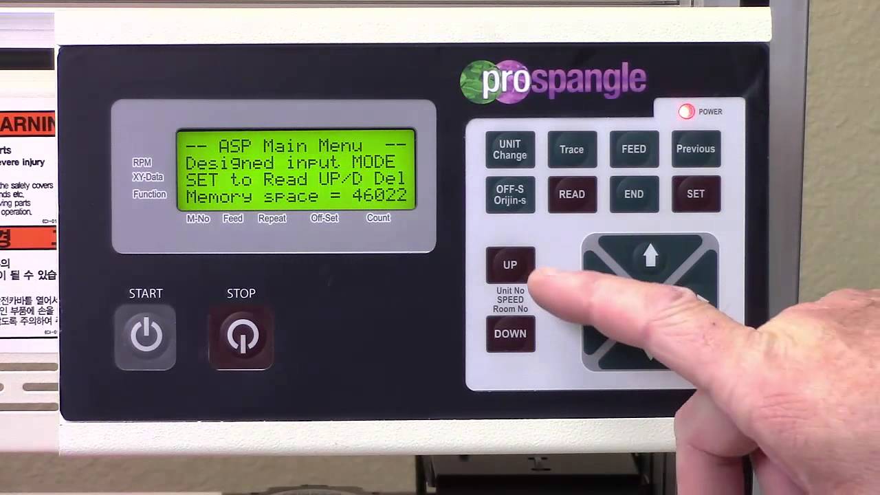 ProSpangle Training 2015 Deleting Designs - YouTube