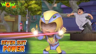 seven suit compilation 43 vir the robot boy cartoon for kids wowkidz