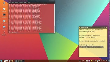 Install GSmartControl 0.8.7 for my Xubuntu 14.04.1