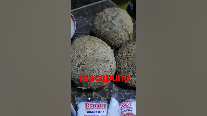 macapuno coconut