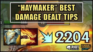 Setts 2Nd Skill Best Damage Dealt Tips - Wild Rift Tips & Tricks