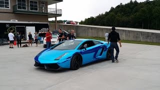 Twin Turbo Lambo Does 214 Mph In Georgia Half Mile Drag Race