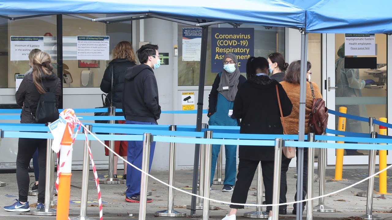 Victoria records seven new cases, lowest active cases since June