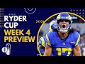 Fantasy Pill #236: Ryder Cup, NFL & Fantasy Week 4 Preview