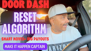 How to RESET the Algorithm and Get Priority Orders on DoorDash 🔁⭐🚘