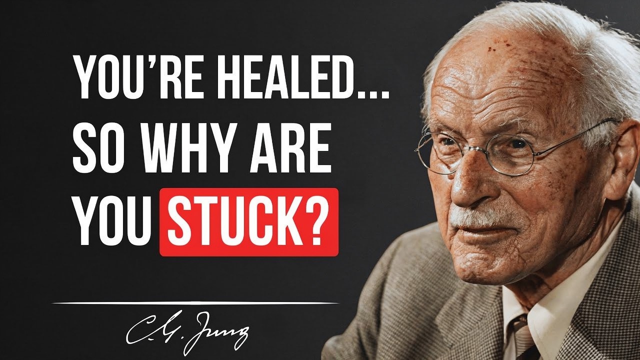 The Final Stage That Terrifies the Fully Healed — Carl Jung's Last Hidden Threshold
