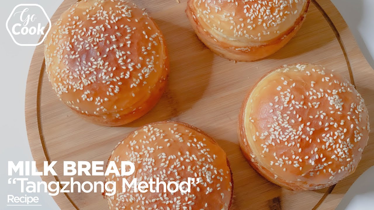 Milk bread /Tangzhong Method/Japanese breadRecipe طريقة عمل خبز