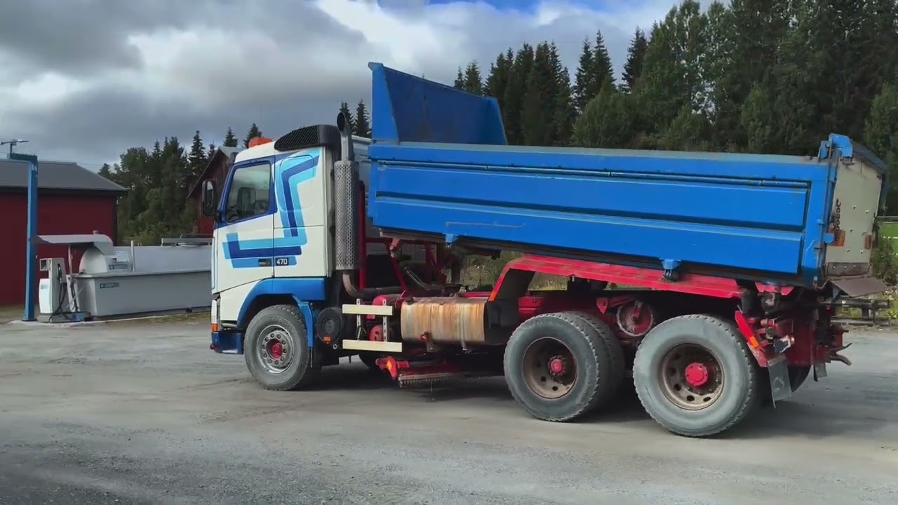 Tippbil VOLVO FH16 6X2 AVKORTAD