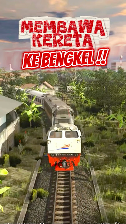 BEGINI CARA MEMBAWA KERETA KE BENGKEL PERAWATAN DI BALAI YASA SURABAYA GUBENG