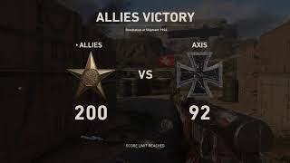 Took me the entire day to prestige 9 - COD WWII Gameplay
