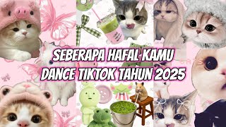 HOW MUCH DO YOU KNOW THE LATEST TIKTOK DANCES OF 2025!! Part 143 | #dancetiktok #velocity