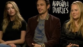 Franco and Heard Talk Sex Scenes