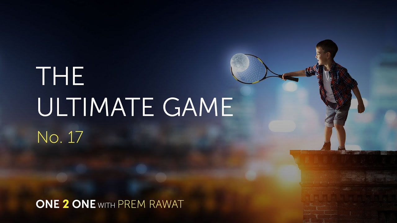 One 2 One, No. 17 - The Ultimate Game