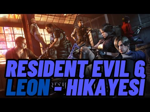 14 Dakikada | Resident Evil 6 LEON Hikayesi | Detaylı Anlatım | @Axeagon