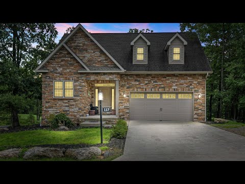 117 crooked stick, Hazleton, PA home video tour