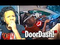 Raq baby - DoorDash (OMG) (Official Music Video) REACTION !
