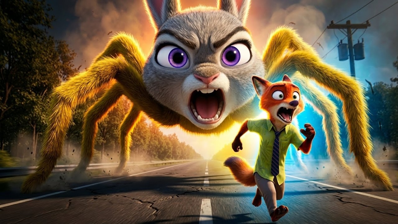 What if Judy Got THIS Curse?! 🐰😵 | Dark Zootopia Theory