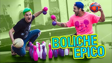 O BOLICHE ÉPICO DOS IRMÃOS NETO