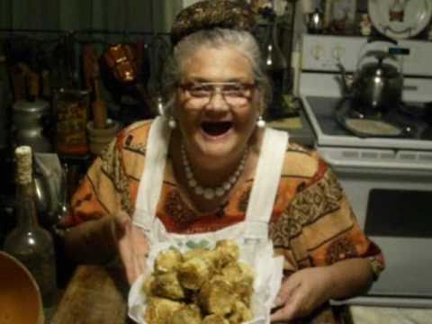 Cooking Granny