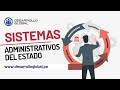 Sistemas Administrativos del Estado SIAR RP, SIGA MEF Y OSCE