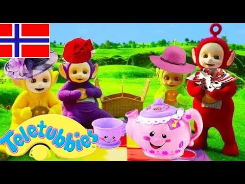 ☆ Teletubbiene på norsk ☆ hele episoden kompilering ☆ 1 time #61 ☆ Tegneserier for barn ☆ parti ☆