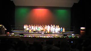 2018 Riverview Holiday Concert 2nd Grade