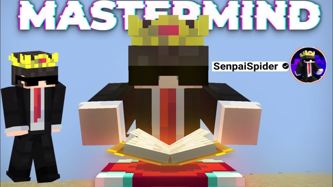 I BECAME SENPAISPIDER FOR 24 HOURS in MINECRAFT? - YouTube