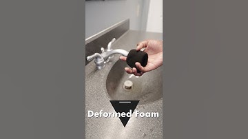 This Trick Could Restore Your Deformed Foam Microphone Windscreen to Its Original Shape