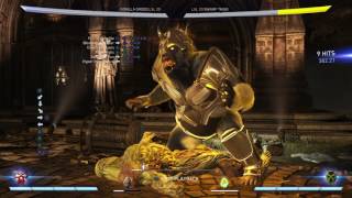 Gorilla Grodd Psionic Blast Combos 2