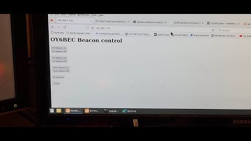 Arduino webserver relay controll