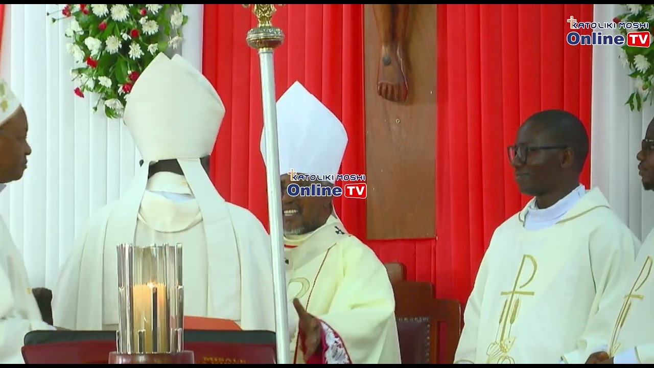 MAASKOFU WOTE(TEC) WATAO POLE KWA ASKOFU MKUU WA JIMBO KUU DAR ES SALAM KIFO CHA KADINALI PENGO-PUGU